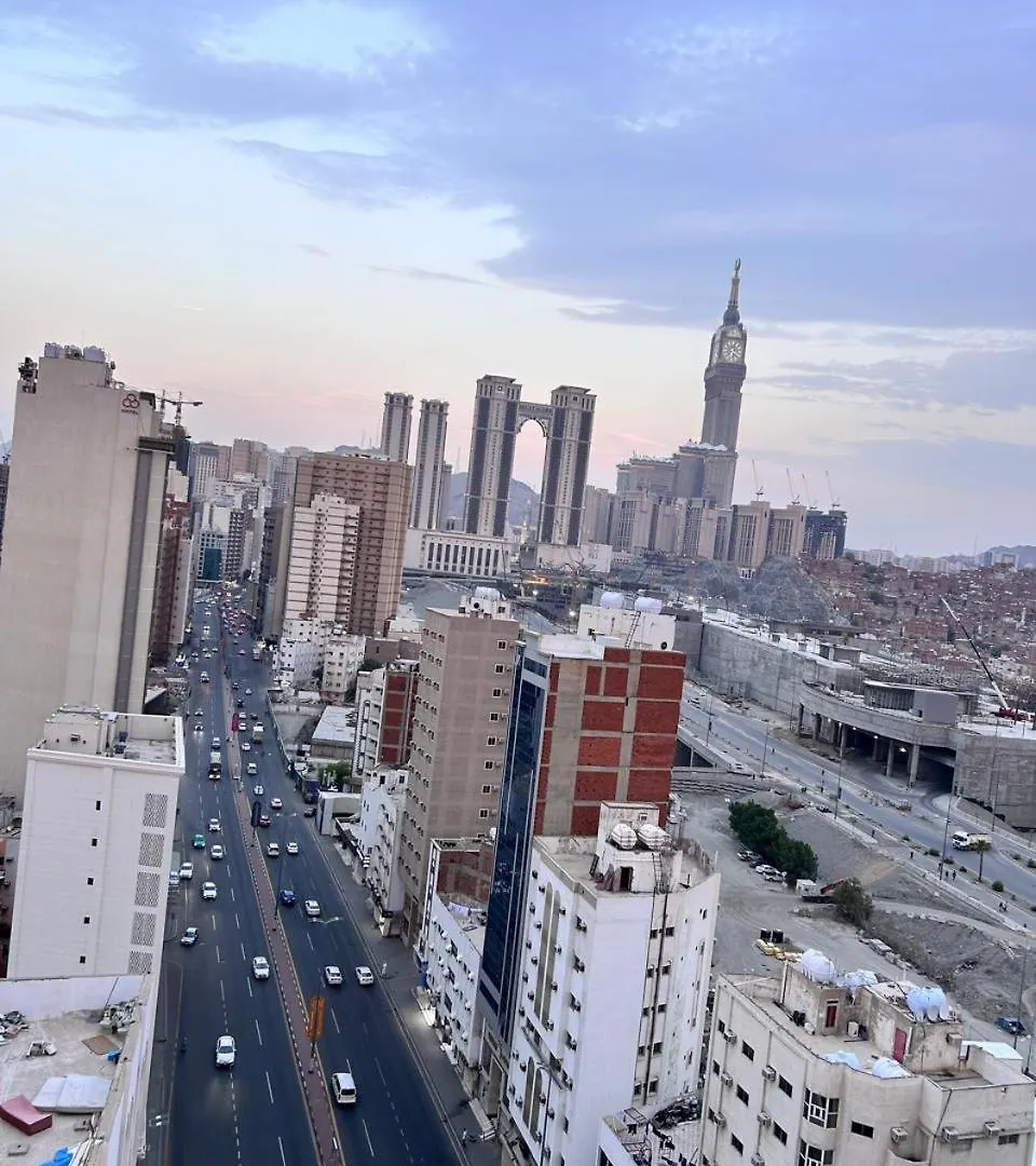 Knooz Aldiafah Hotel Mecca Saudi Arabia