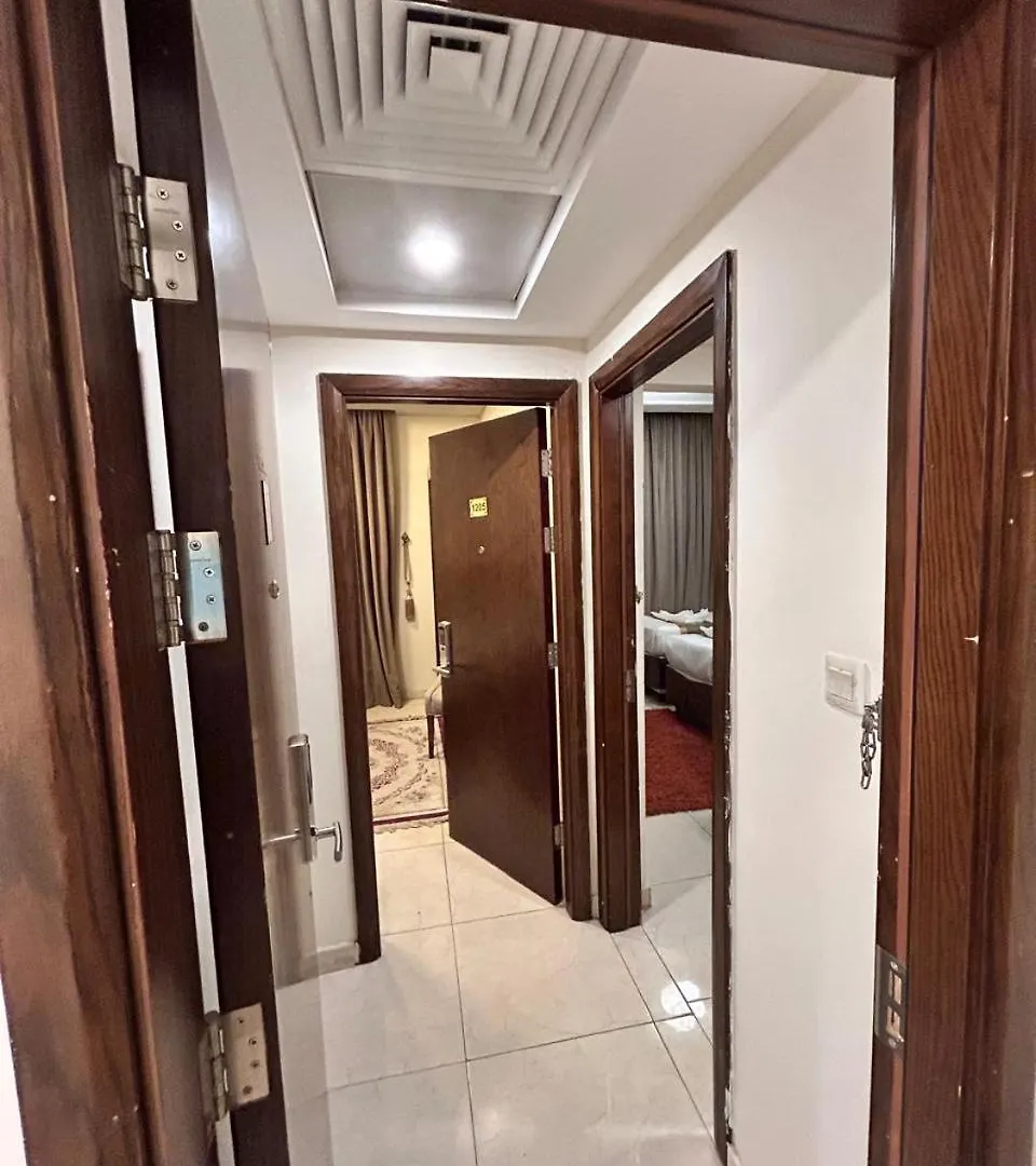 Knooz Aldiafah Hotel Mecca Saudi Arabia