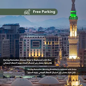 **** Otel Taiba Madinah Suudi Arabistan