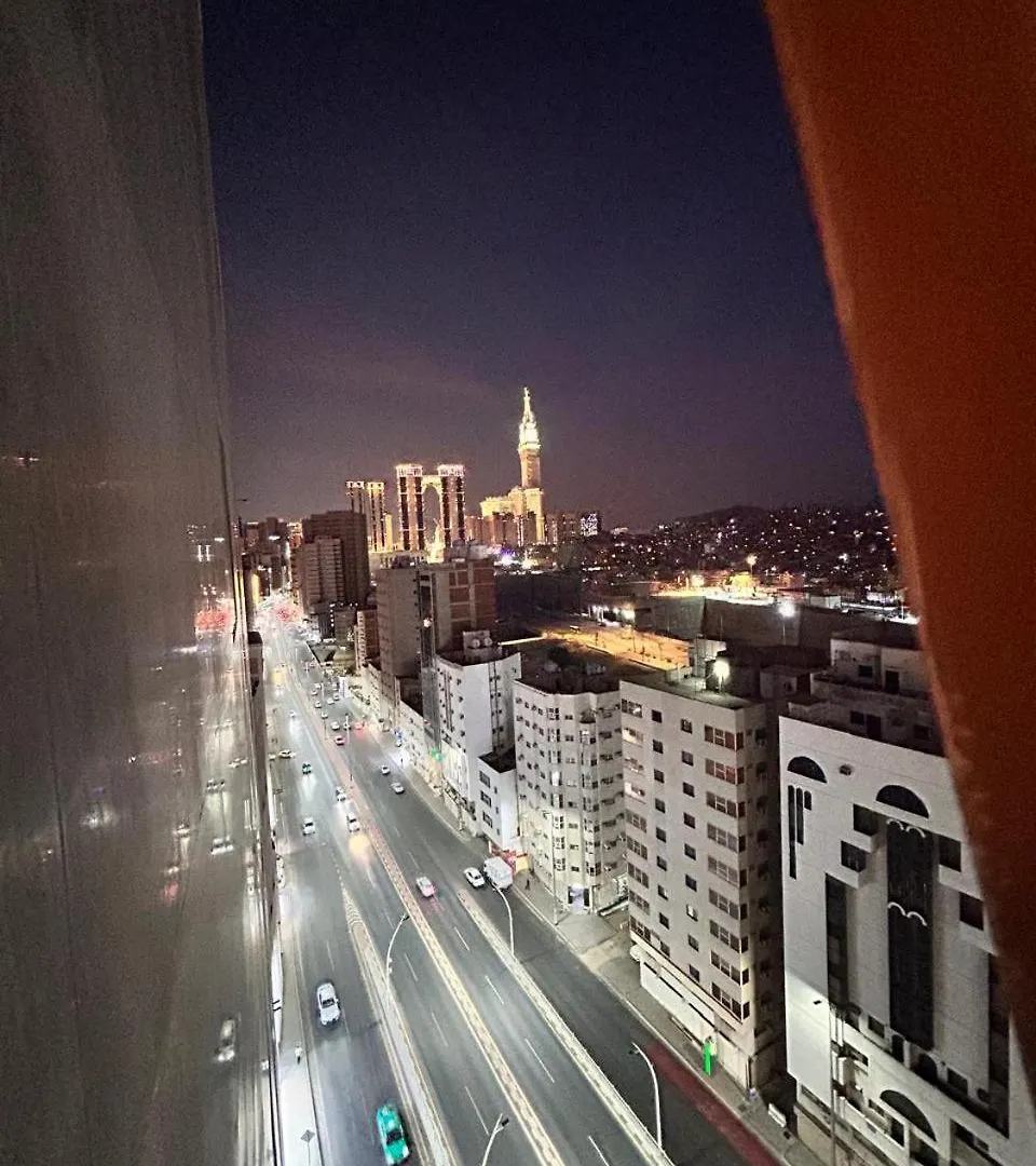 Knooz Aldiafah Hotel Mecca Saudi Arabia