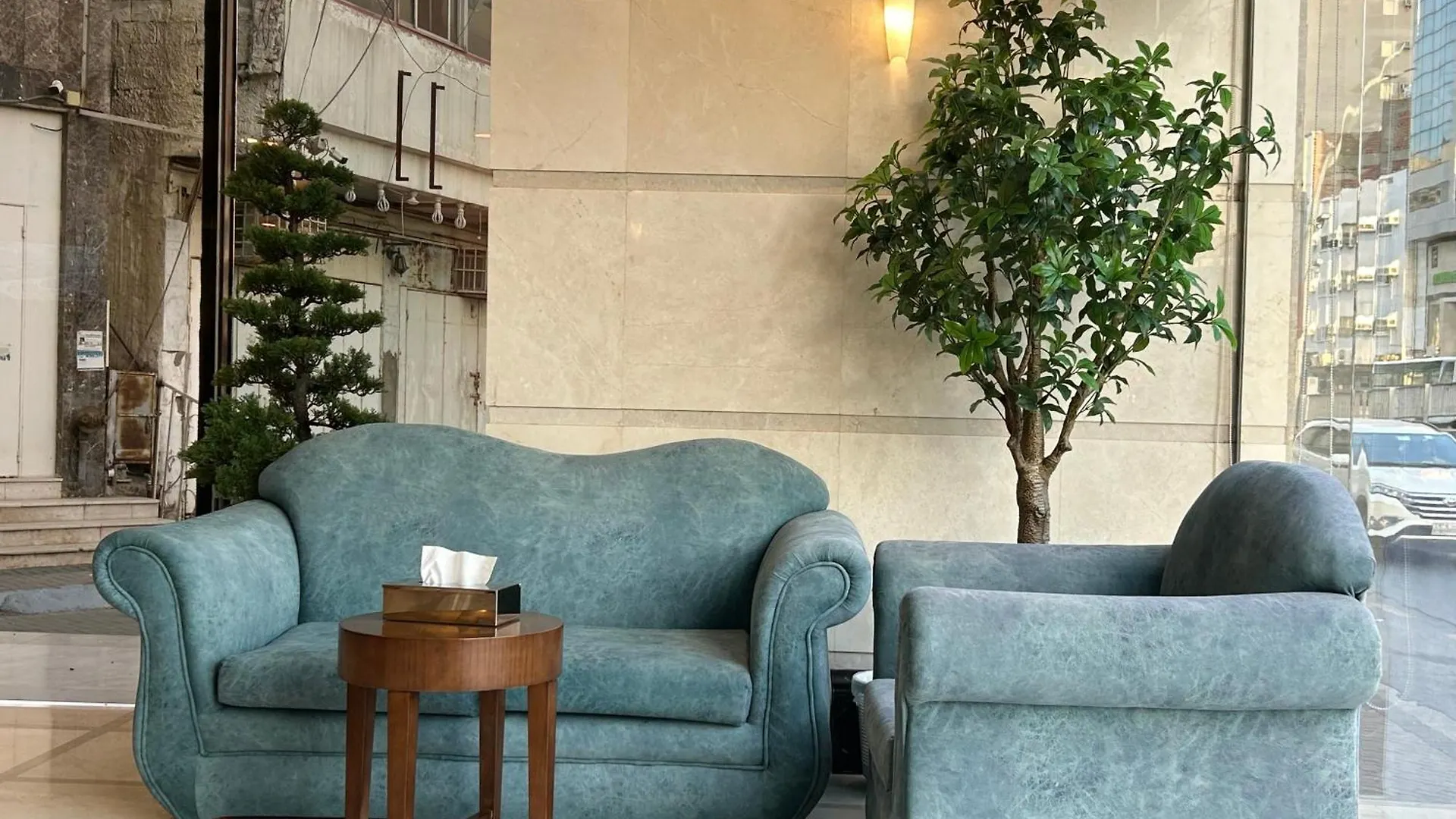 Hotel Knooz Aldiafah Mekka Saúdská Arábie