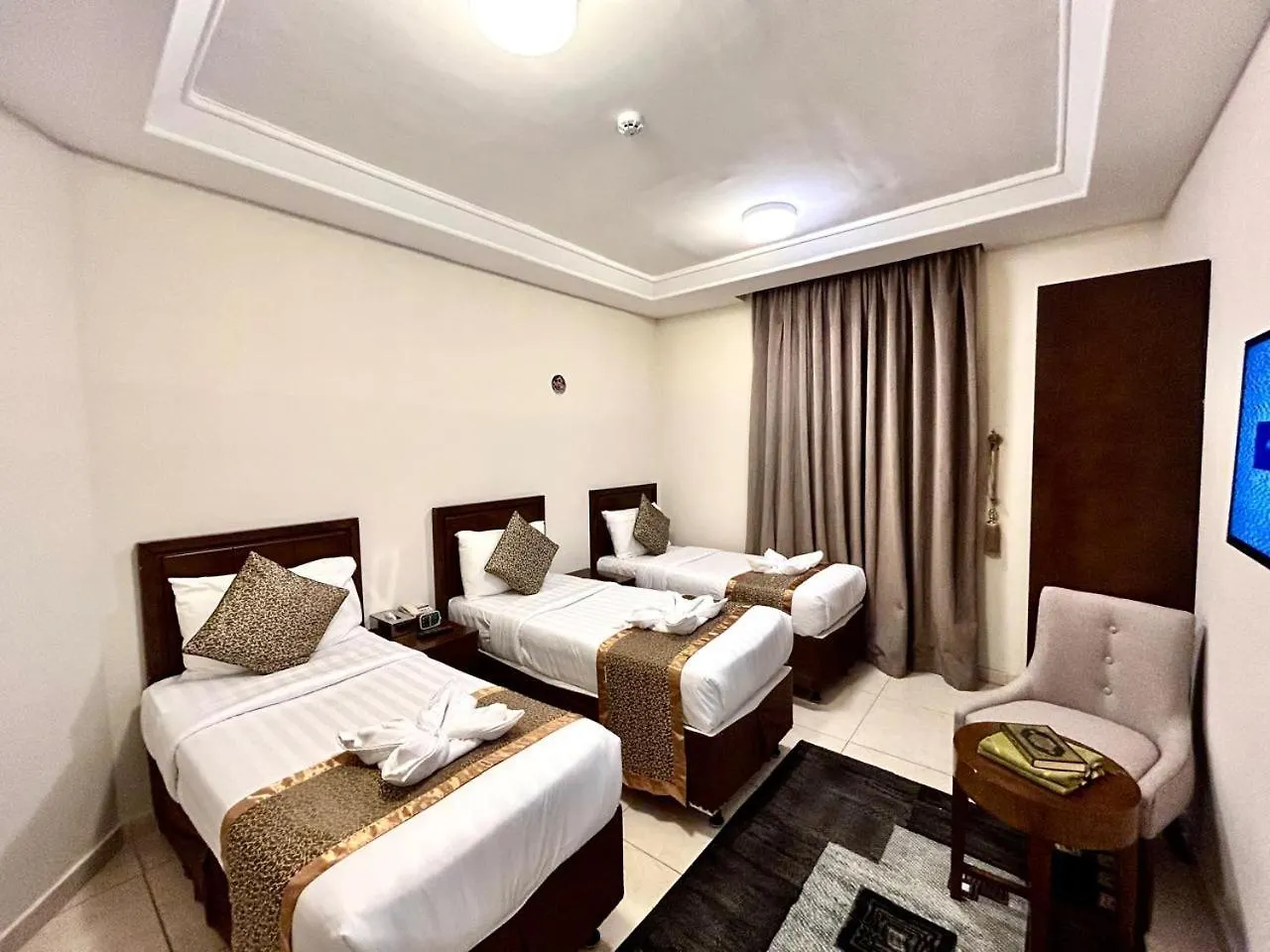 Hotel Knooz Aldiafah Mekka 0*,  Saúdská Arábie