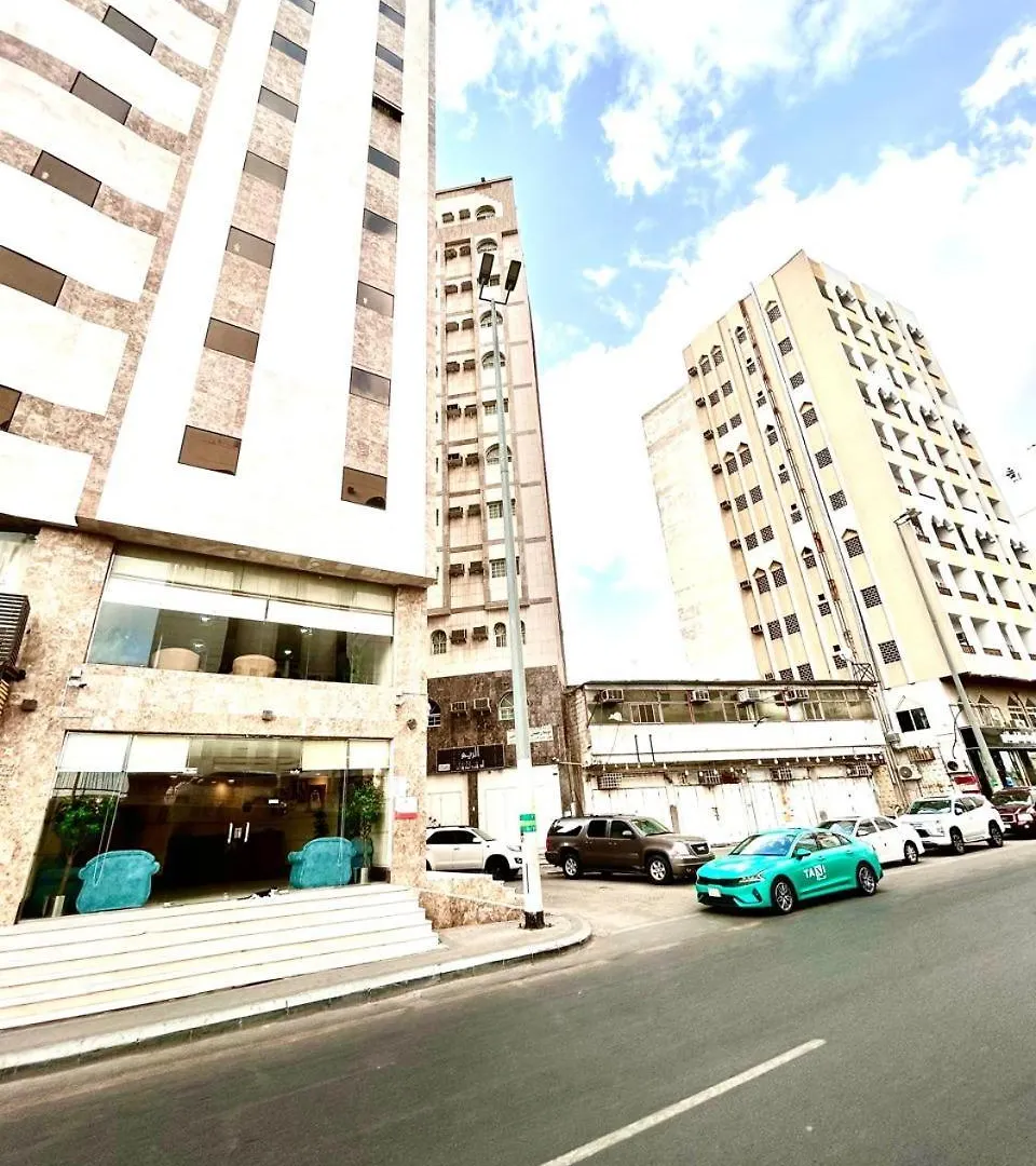 Hotel Knooz Aldiafah Mekka Saúdská Arábie