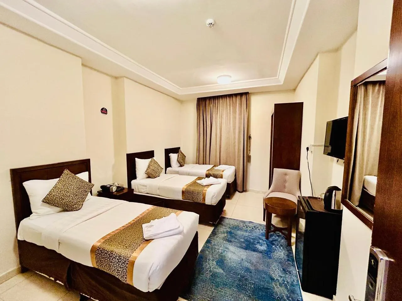 Hotel Knooz Aldiafah Mekka