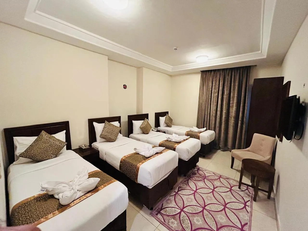 Hotel Knooz Aldiafah Mekka Saúdská Arábie