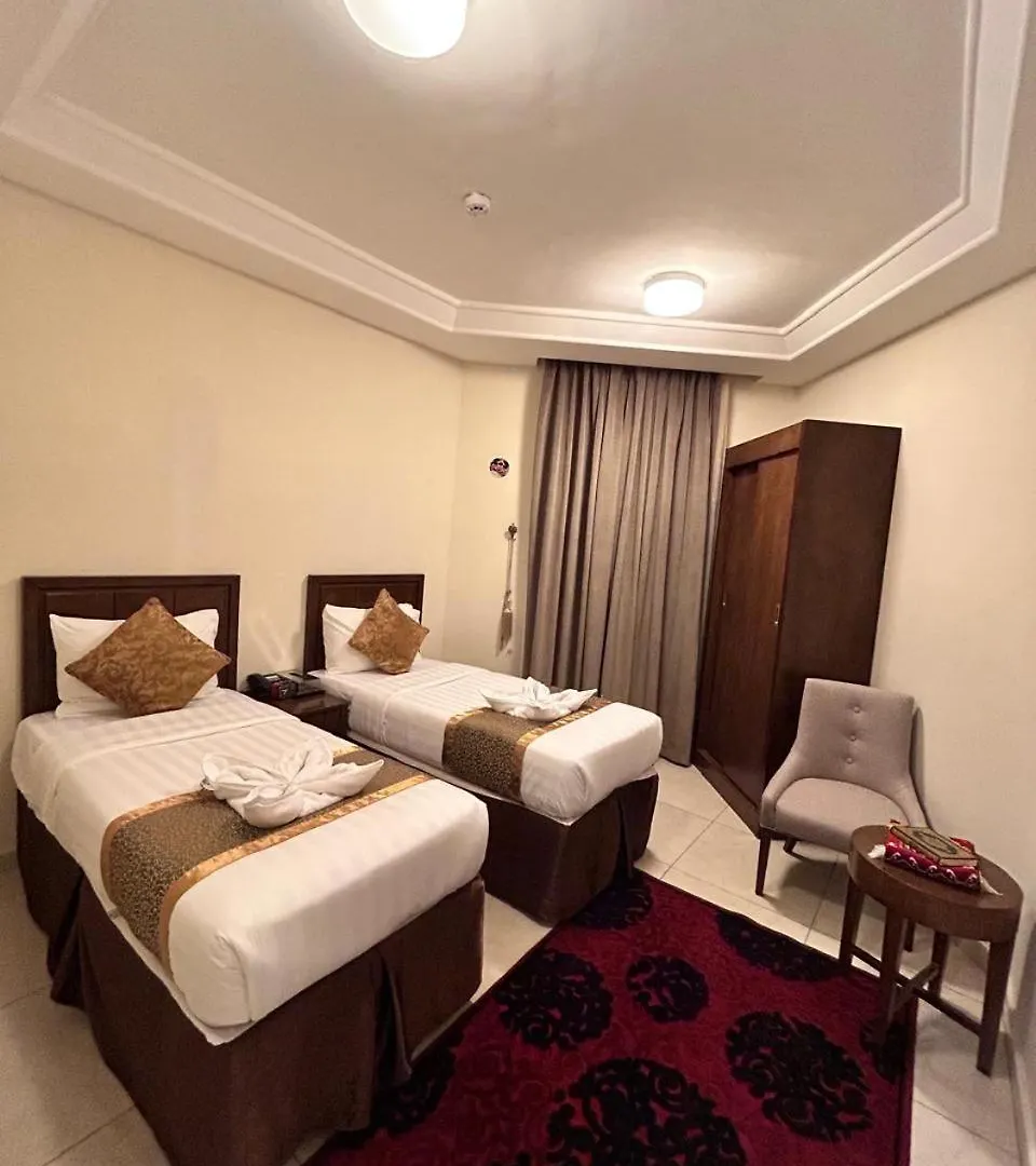 Hotel Knooz Aldiafah Mekka