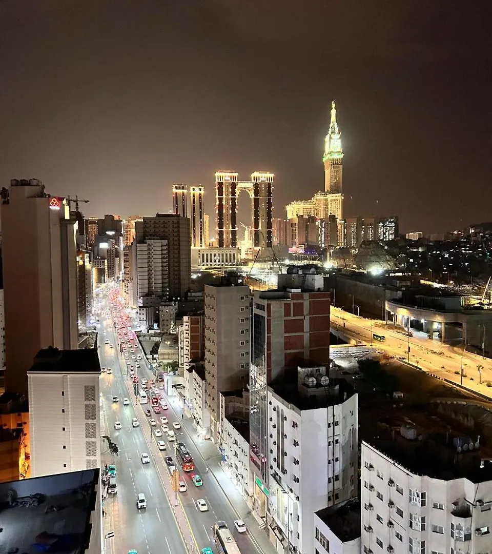 Hotel Knooz Aldiafah Mekka Saúdská Arábie