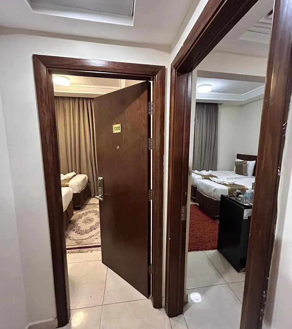 Hotel Knooz Aldiafah Mekka Saúdská Arábie