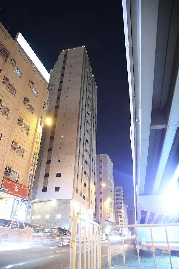 Hotel Knooz Aldiafah Mekka