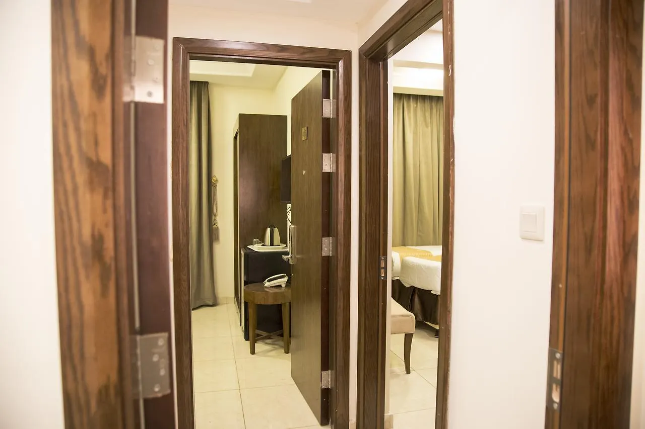 Hotel Knooz Aldiafah Mekka